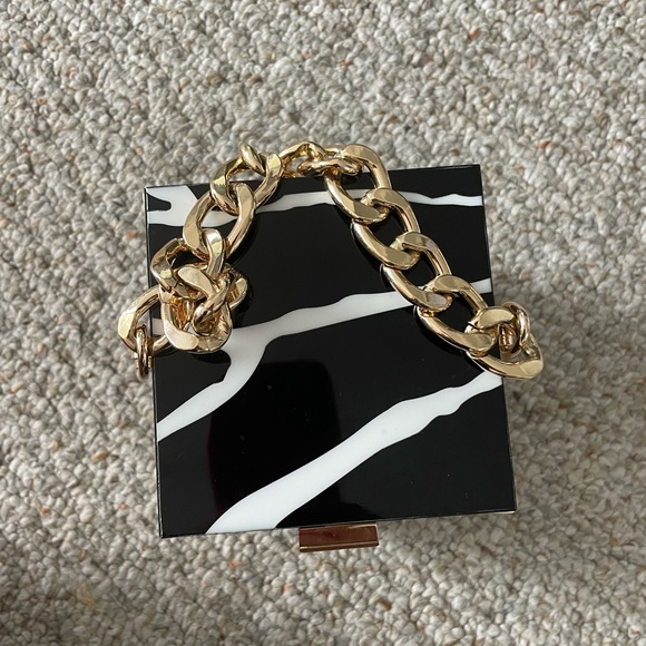 Zebra top handle bag. - Picture 7 of 10